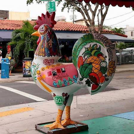 Quiet Studio Near Calle Ocho In Miami Lejlighed Eksteriør billede